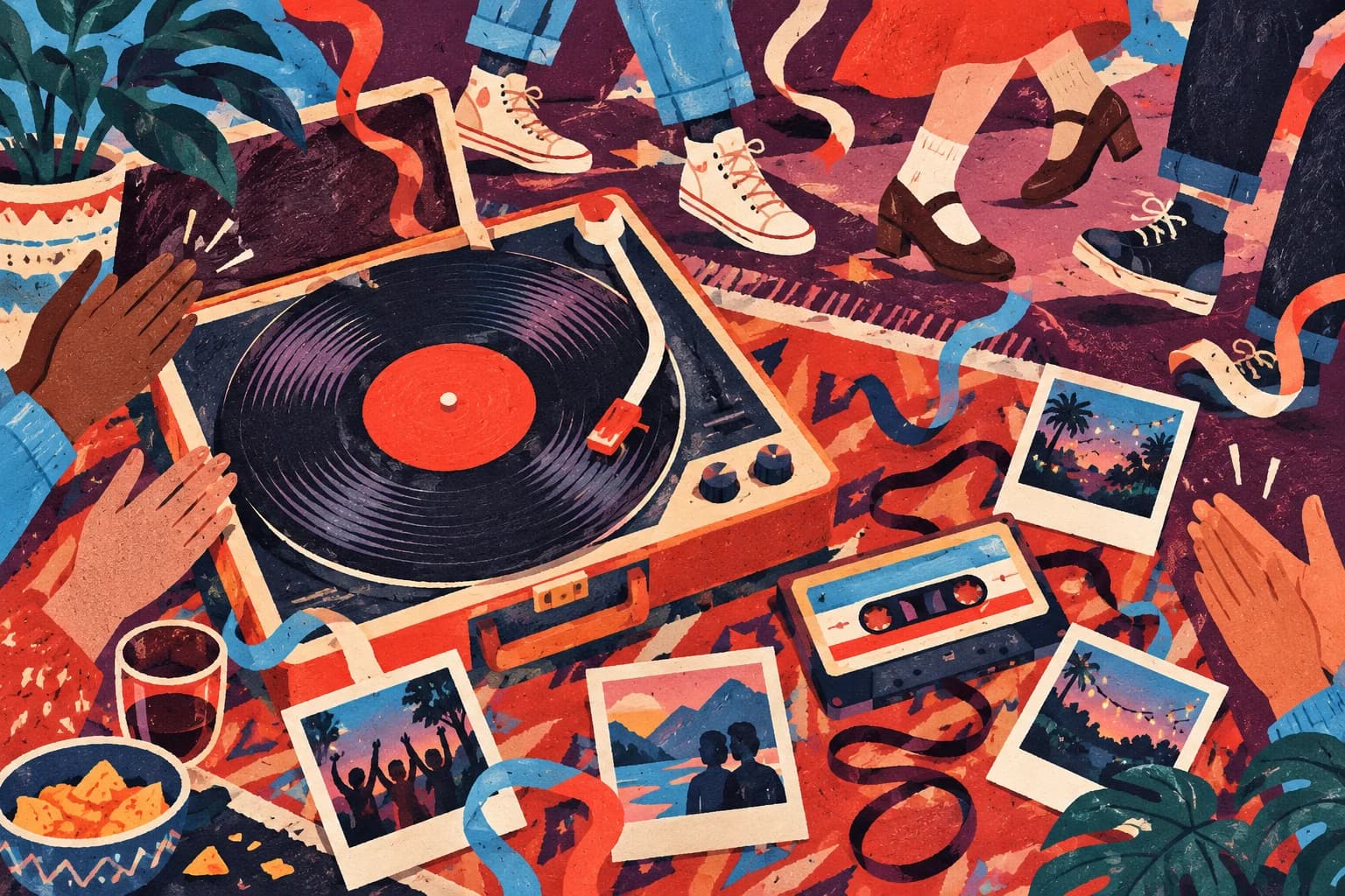 The Reunion Playlist cover